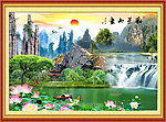 中堂壁画