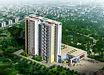 住宅楼效果图
