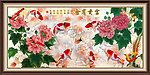 芙蓉 六顺图