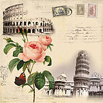 欧美风格装饰画