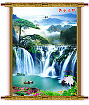 大厅风景画