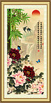 牡丹国画