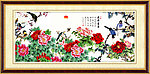牡丹国画