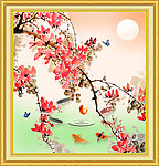 九鱼图