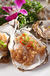 蒜茸粉丝蒸生蚝