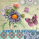 欧美花卉装饰画