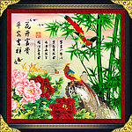 花开富贵牡丹图