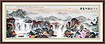 大厅山水画