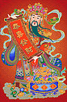 财神钻石画