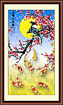 水墨梅花