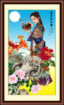 牡丹 古代美女