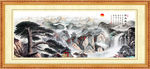 黄山迎客松