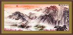 国画山水