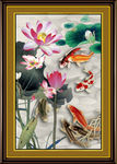 荷花图