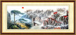 黄山迎客松