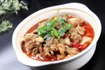 砂煲炖羊肉