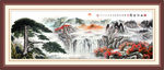 黄山迎客松
