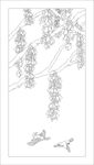 喜鹊 花鸟 白腾树