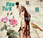 欧美风格装饰画