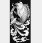 浮雕灰度图