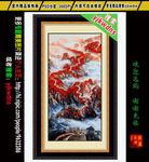 万里长城竖幅