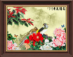 花鸟工笔画