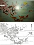 暗香随水月迎春