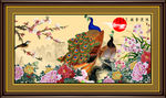 花鸟国画