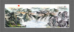 国画山水