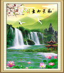 山水风景