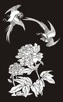 花鸟 鹦鹉 喜鹊 牡丹
