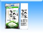 生态大米 包装设计