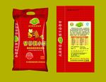 廖家香大米 大米包装 