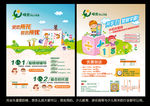 少儿托管宣传单张