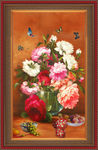 花卉油画