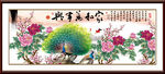 孔雀牡丹