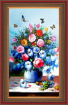 花卉油画