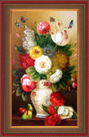 花卉油画