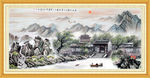 国画山水