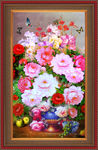 花卉油画