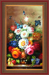 花卉油画