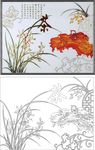 茶 兰花