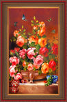 花卉油画