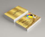 广告公司名片图片