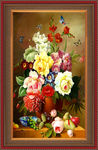 花卉油画