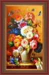 花卉油画
