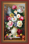 花卉油画