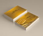 金融名片图片
