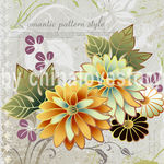 欧美花卉无框画