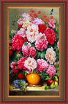 花卉油画